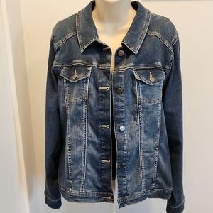 Riders by Lee Indigo Denim Jacket XL